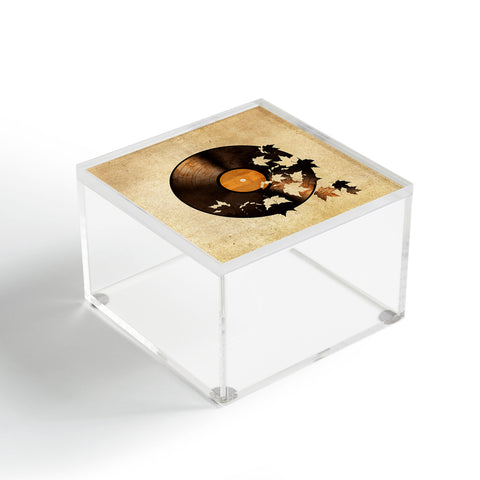 Terry Fan Autumn Song Acrylic Box