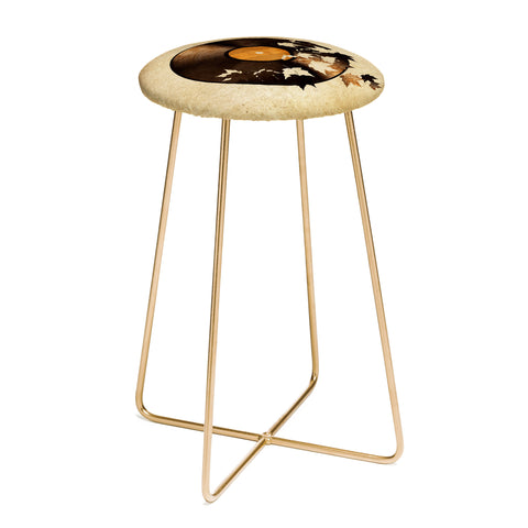 Terry Fan Autumn Song Counter Stool