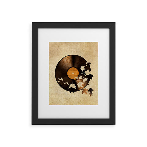 Terry Fan Autumn Song Framed Art Print