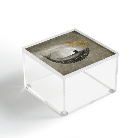 Terry Fan Cloud Maker Acrylic Box