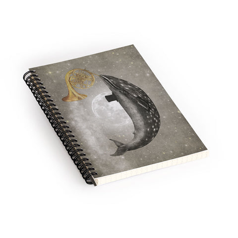 Terry Fan Cloud Maker Spiral Notebook
