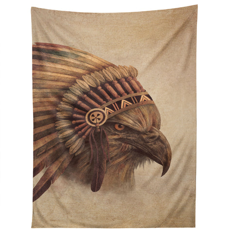 Terry Fan Eagle Chief Tapestry