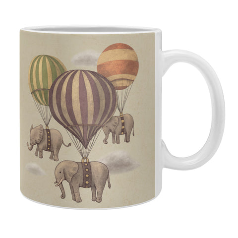 Terry Fan Flight Of The Elephants Coffee Mug