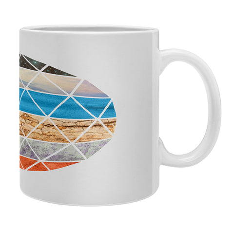 Terry Fan Geodesic Coffee Mug