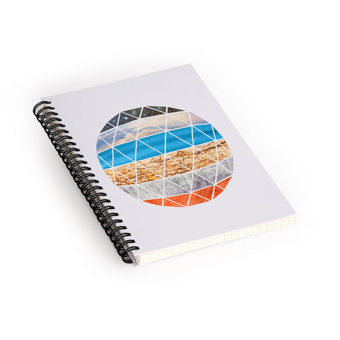 Terry Fan Geodesic Spiral Notebook