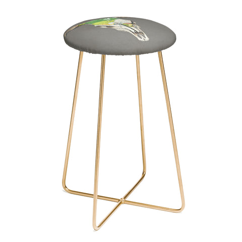 Terry Fan Go West Counter Stool