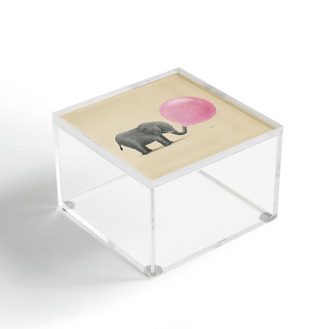 Terry Fan Jumbo Bubble Gum Acrylic Box