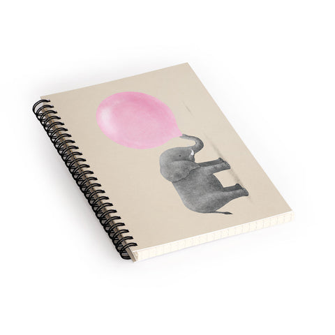 Terry Fan Jumbo Bubble Gum Spiral Notebook
