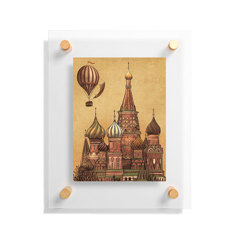 Terry Fan Moving To Moscow Floating Acrylic Print