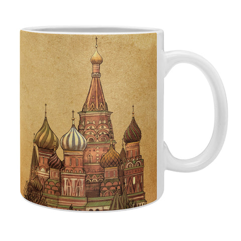 Terry Fan Moving To Moscow Coffee Mug