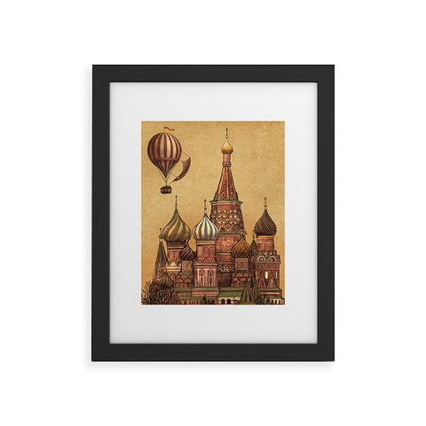 Terry Fan Moving To Moscow Framed Art Print