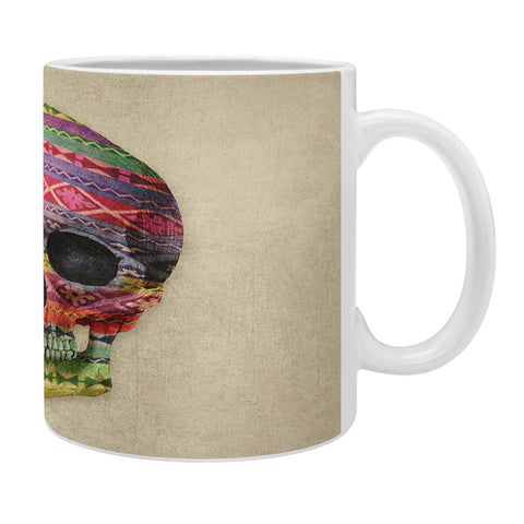Terry Fan Navajo Skull Coffee Mug