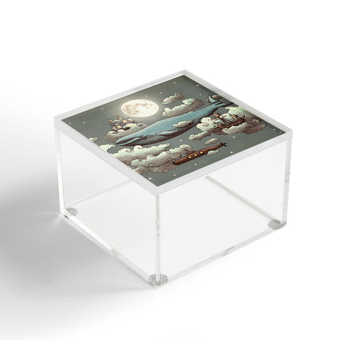 Terry Fan Ocean Meets Sky Acrylic Box