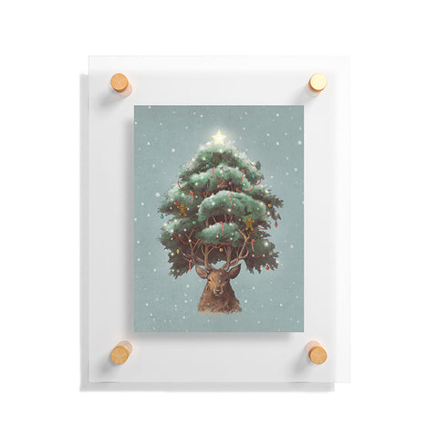 Terry Fan Old Growth Floating Acrylic Print