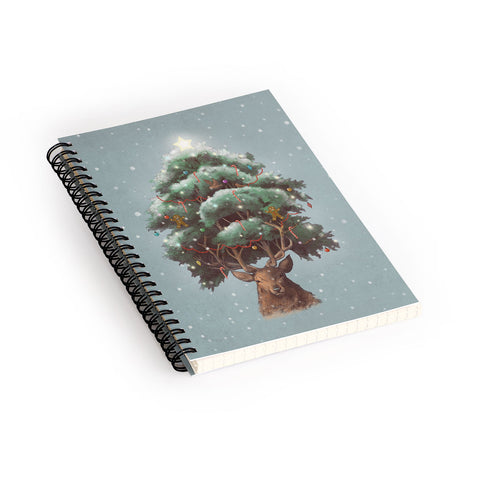 Terry Fan Old Growth Spiral Notebook
