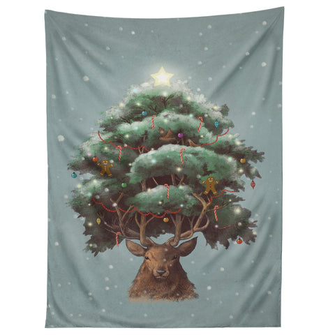 Terry Fan Old Growth Tapestry