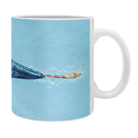 Terry Fan Party Whale Coffee Mug