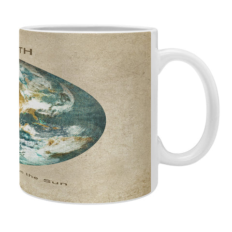 Terry Fan Planet Earth Coffee Mug
