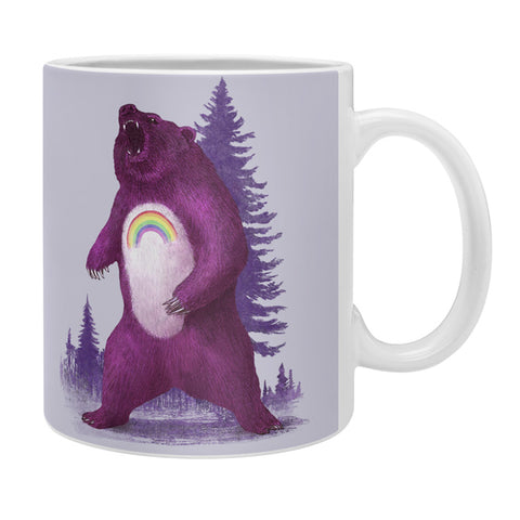 Terry Fan Scare Bear Coffee Mug