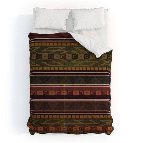 Terry Fan Sierra Navajo Comforter