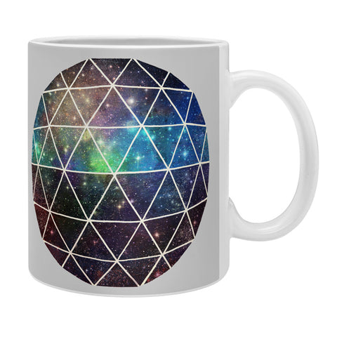 Terry Fan Space Geodesic Coffee Mug