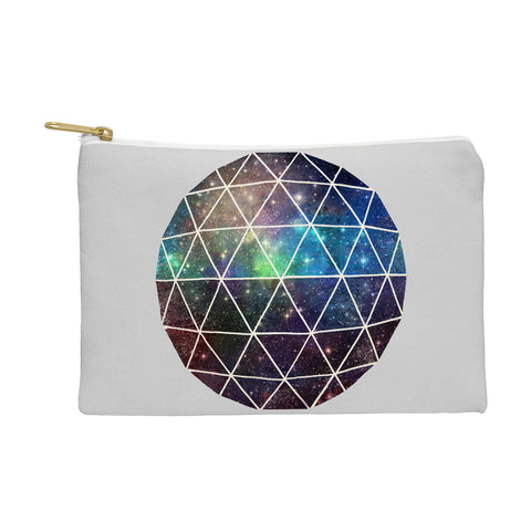 Terry Fan Space Geodesic Pouch
