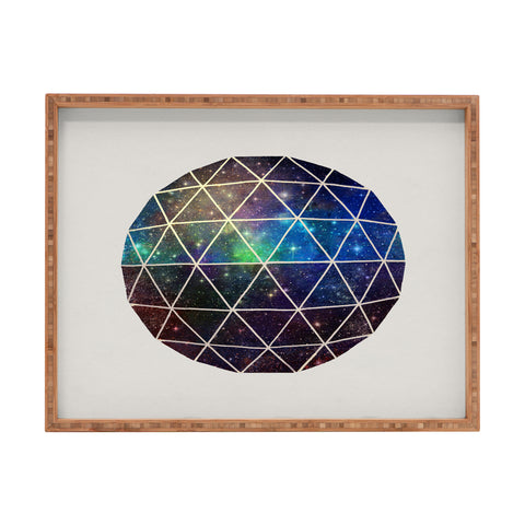 Terry Fan Space Geodesic Rectangular Tray