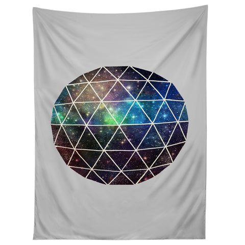 Terry Fan Space Geodesic Tapestry