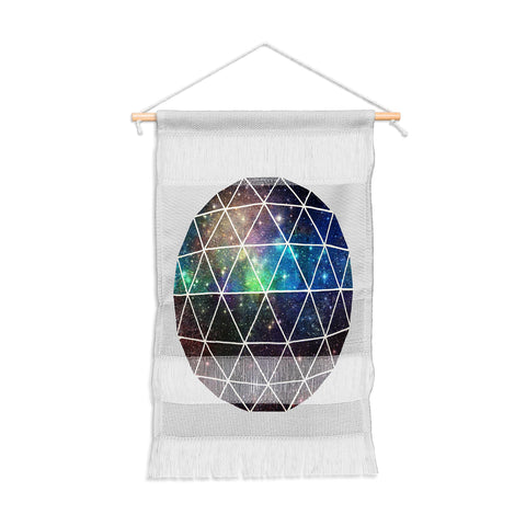 Terry Fan Space Geodesic Wall Hanging Portrait