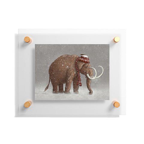 Terry Fan The Ice Age Sucked Floating Acrylic Print