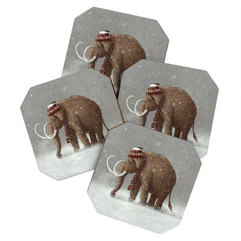 Terry Fan The Ice Age Sucked Coaster Set