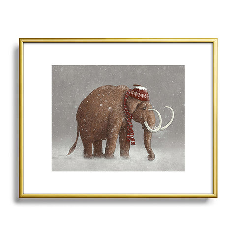 Terry Fan The Ice Age Sucked Metal Framed Art Print