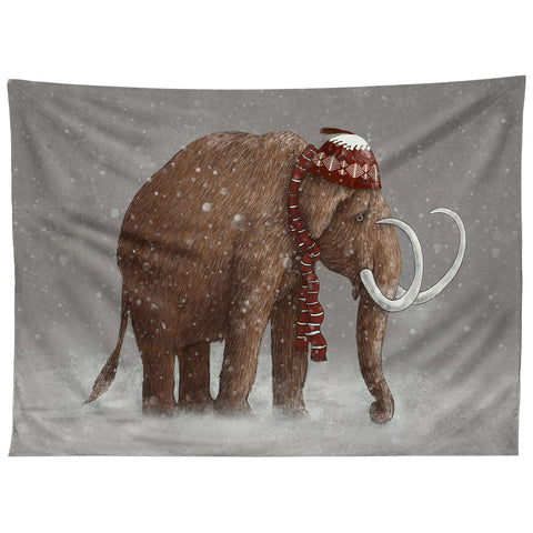 Terry Fan The Ice Age Sucked Tapestry