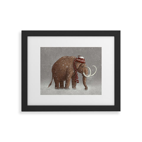 Terry Fan The Ice Age Sucked Framed Art Print