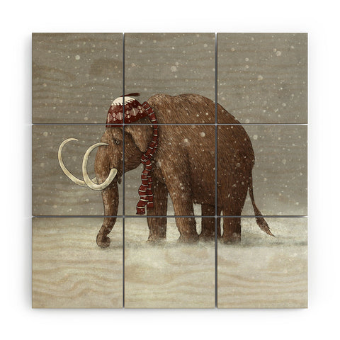 Terry Fan The Ice Age Sucked Wood Wall Mural