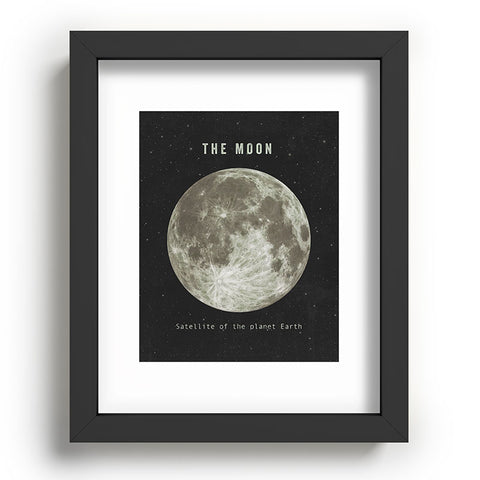 Terry Fan The Moon Recessed Framing Rectangle