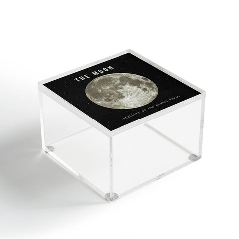 Terry Fan The Moon Acrylic Box
