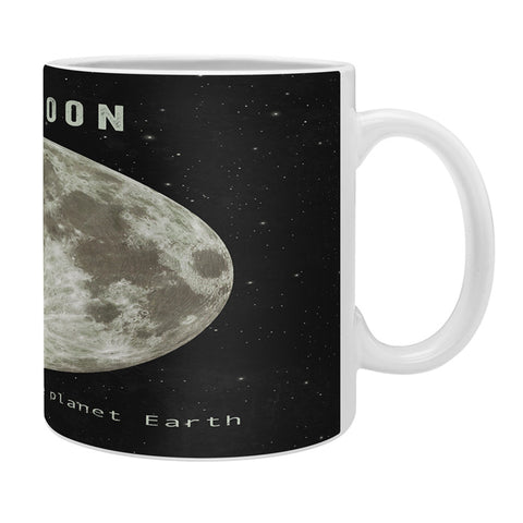 Terry Fan The Moon Coffee Mug