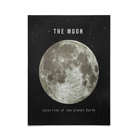 Terry Fan The Moon Poster