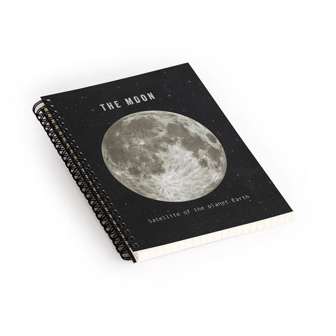 Terry Fan The Moon Spiral Notebook