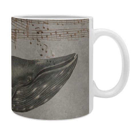 Terry Fan Whale Song Coffee Mug