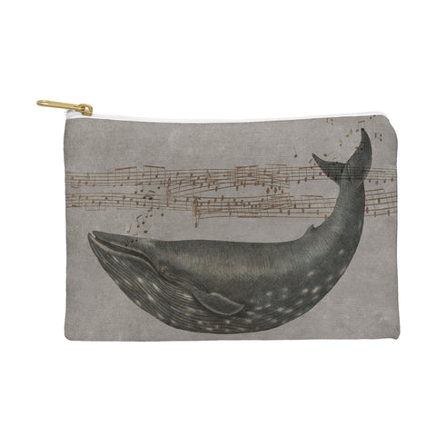 Terry Fan Whale Song Pouch