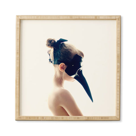 The Light Fantastic Bird Girl Framed Wall Art