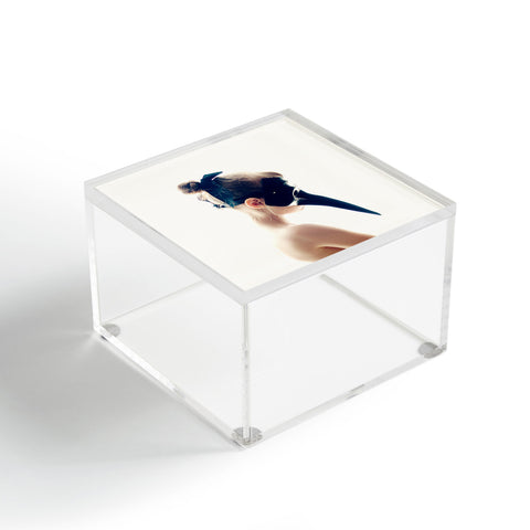 The Light Fantastic Bird Girl Acrylic Box