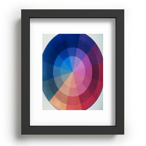 The Light Fantastic Color Wheel Recessed Framing Rectangle