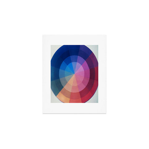 The Light Fantastic Color Wheel Art Print