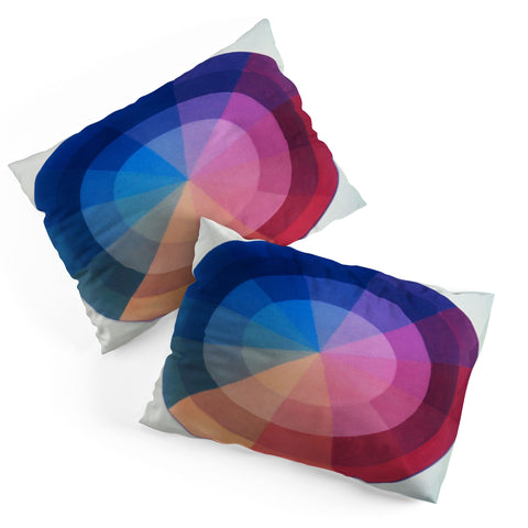 The Light Fantastic Color Wheel Pillow Shams