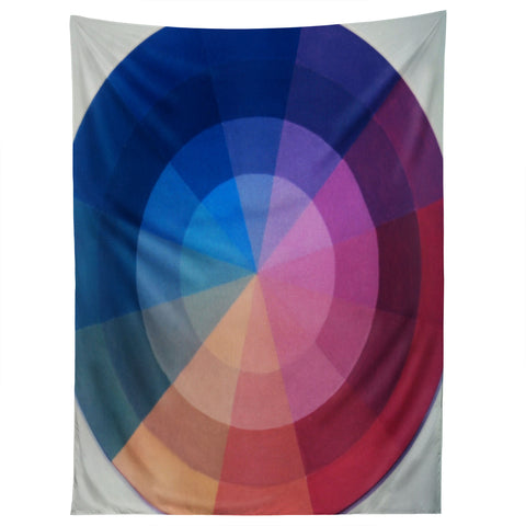 The Light Fantastic Color Wheel Tapestry