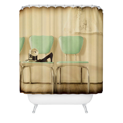 The Light Fantastic Domestic Shower Curtain