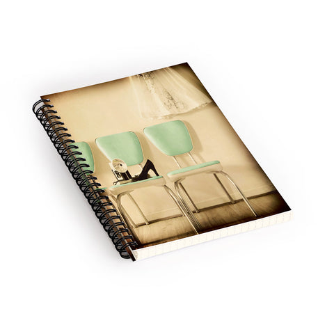 The Light Fantastic Domestic Spiral Notebook